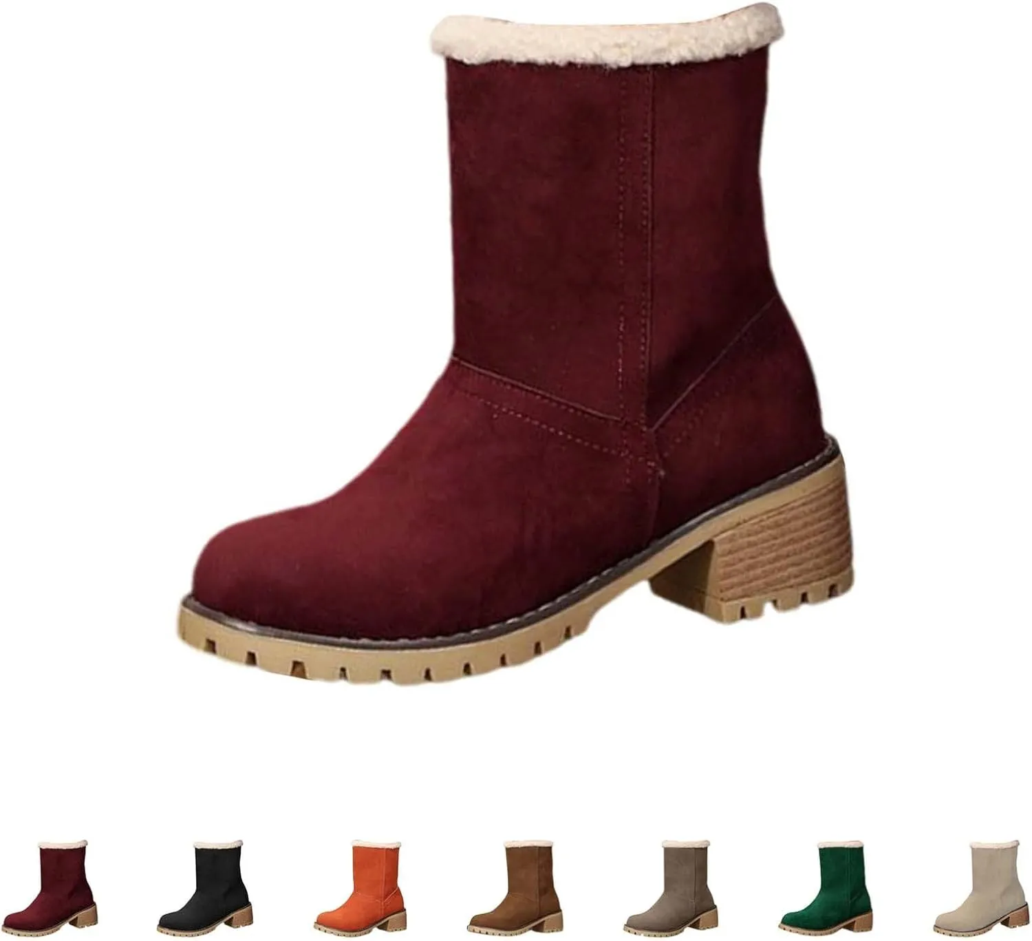 Women Boots Ankle Black Womens Boots Wide Booties for Women Taupe Ankle Boots for Women Ankle Booties for Women Low Heel Arch Support Boots Womens Ankle Booties Low Heel Brown
