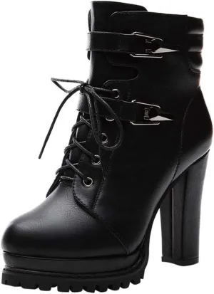Women Boots Ankle WomenS Boots Boots for Walking All Day Women Womens Navy Boots Womens Ankle Boots No Heel Leather Ankle Booties Flat