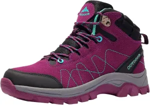 Women Shoes Couple Hiking Shoes Fashion Thick Soled Outdoor Hiking Sneakers Heeled Winter Boots for Women