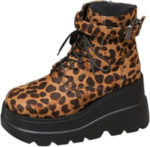 Women's Ankle Boots & Booties Western Ankle Boots for Women High Heel Work Boots Womens Cute Boots Women Black PU Chunky Heel Ankle Boots Womens Black Ankle Bootie