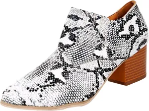 Women's Ankle Boots Ankle Rubber Boots for Women Botas Elegantes Para Mujer Black Boots Womens Black Ankle Boots for Women Comfort Ankle Boot for Sprained Ankle