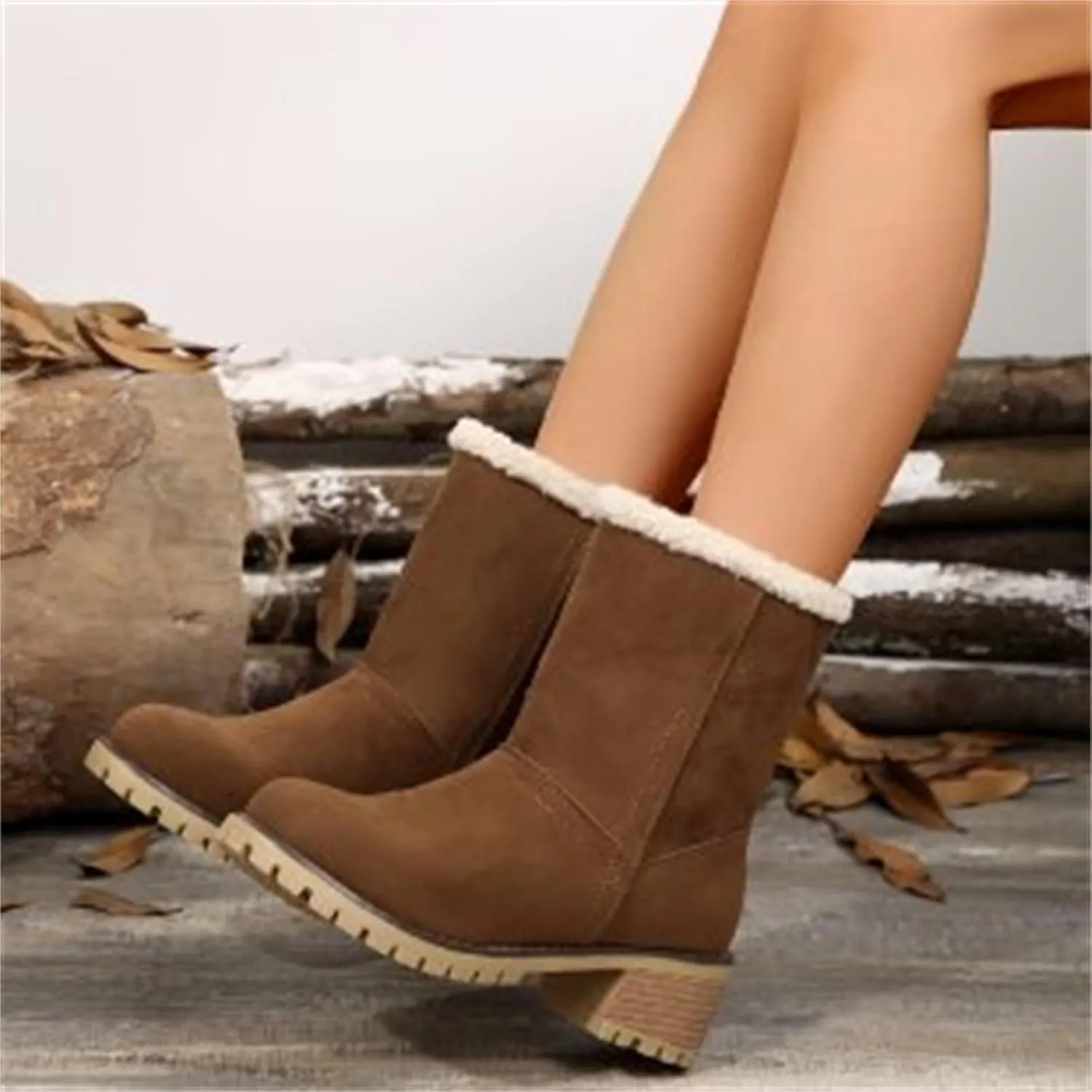 Womens Boots Ankle White Ankle Boots Botas Vaqueras Para Mujer Wide Leg Boots Women'S Ankle Boots & Booties 7.5 Wide White Ankle Boots for Women Wide