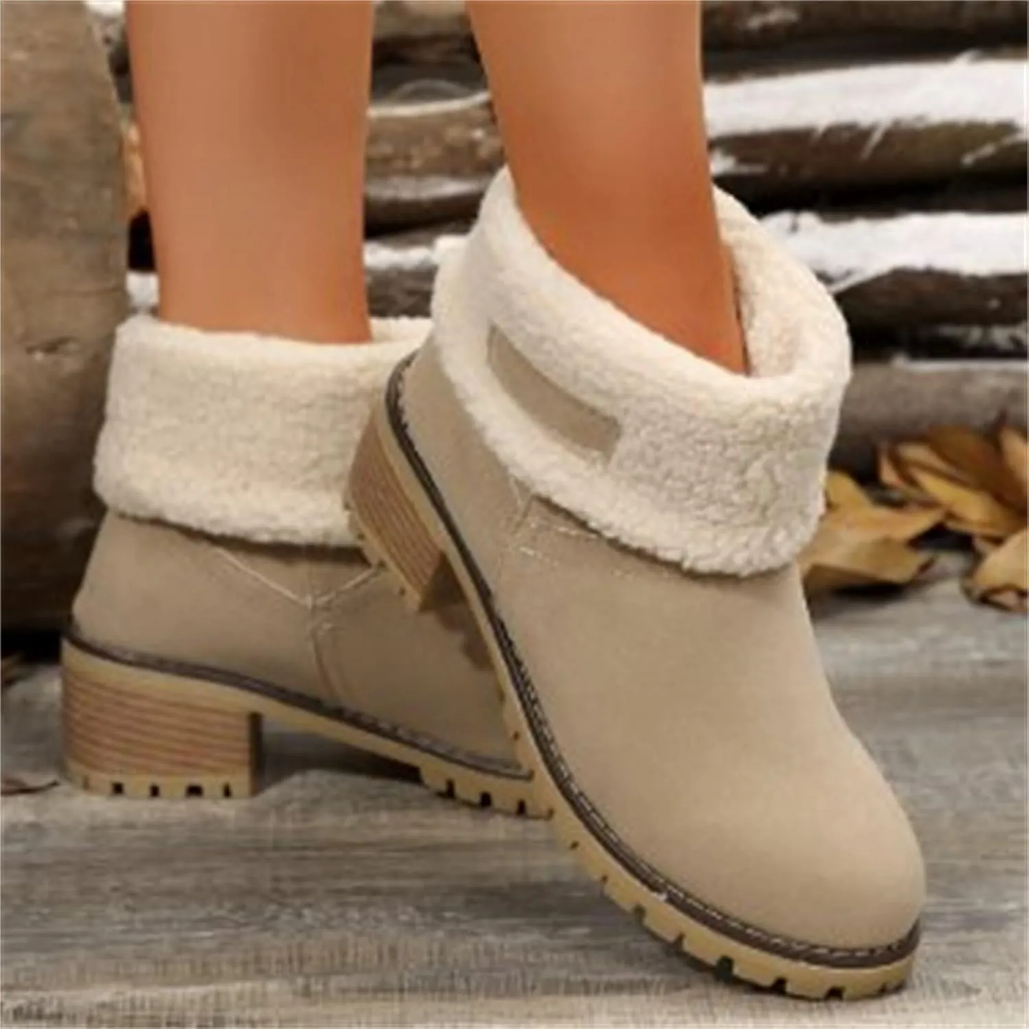 Womens Boots Ankle White Ankle Boots Botas Vaqueras Para Mujer Wide Leg Boots Women'S Ankle Boots & Booties 7.5 Wide White Ankle Boots for Women Wide