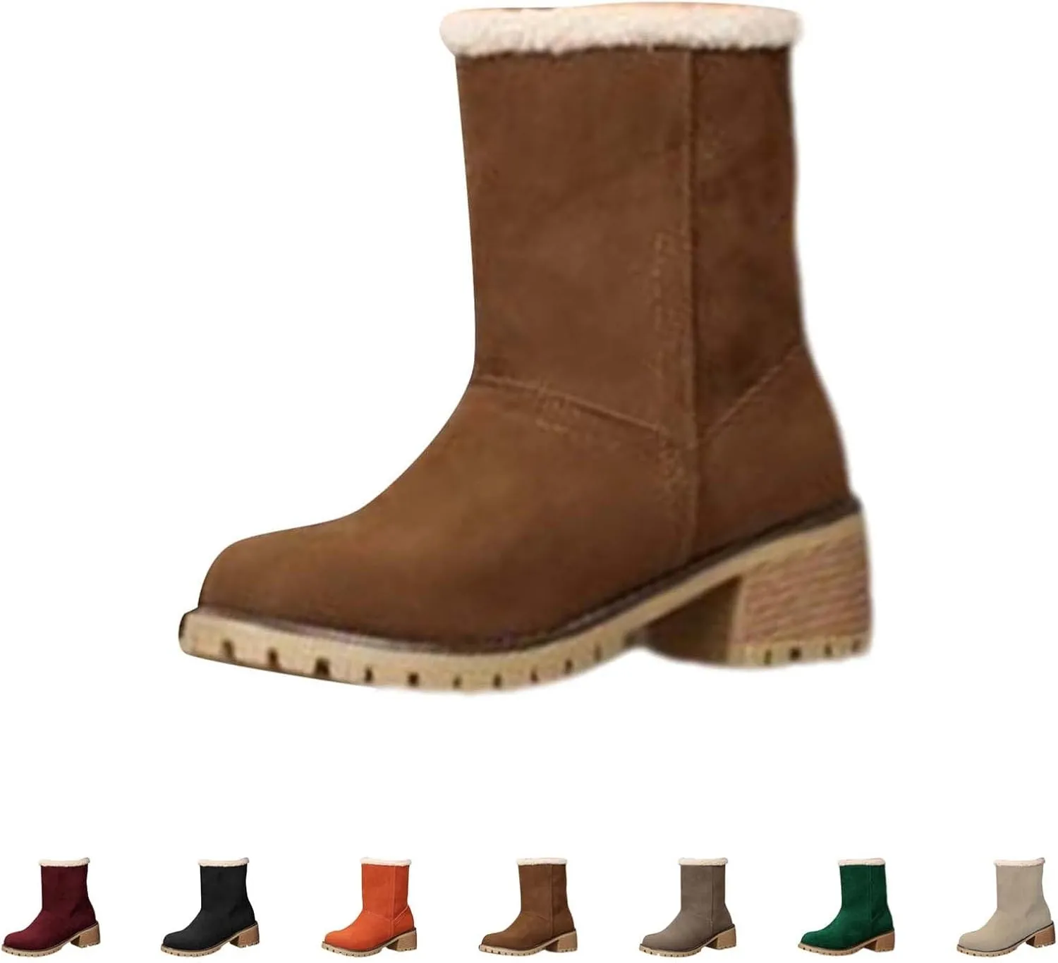 Womens Boots Ankle White Ankle Boots Botas Vaqueras Para Mujer Wide Leg Boots Women'S Ankle Boots & Booties 7.5 Wide White Ankle Boots for Women Wide