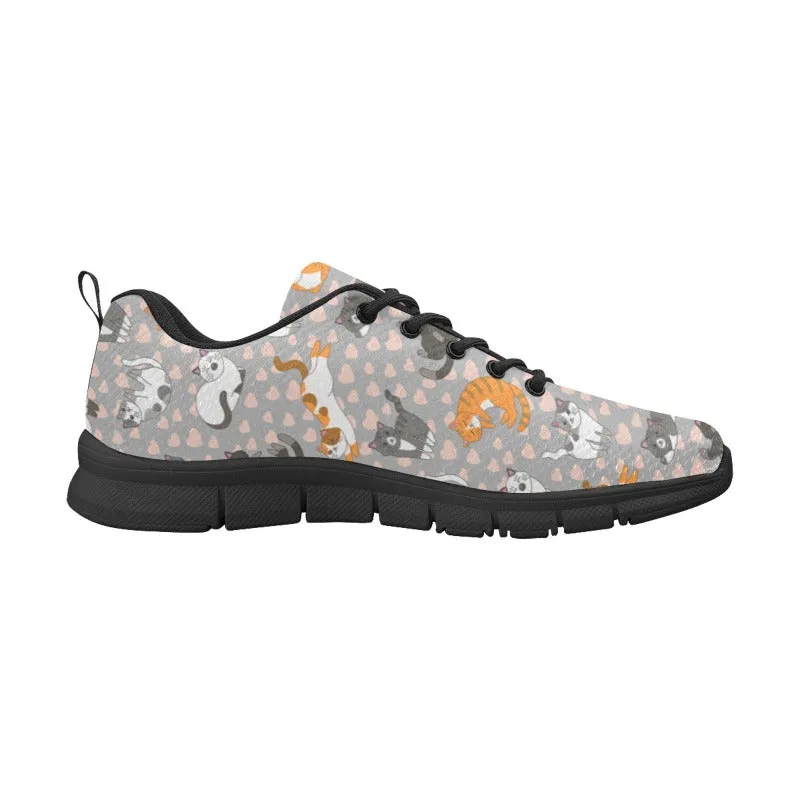 Women's Breathable Cat Lover Sneakers