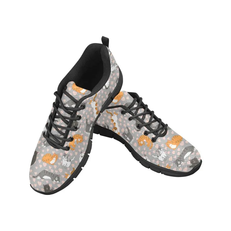 Women's Breathable Cat Lover Sneakers