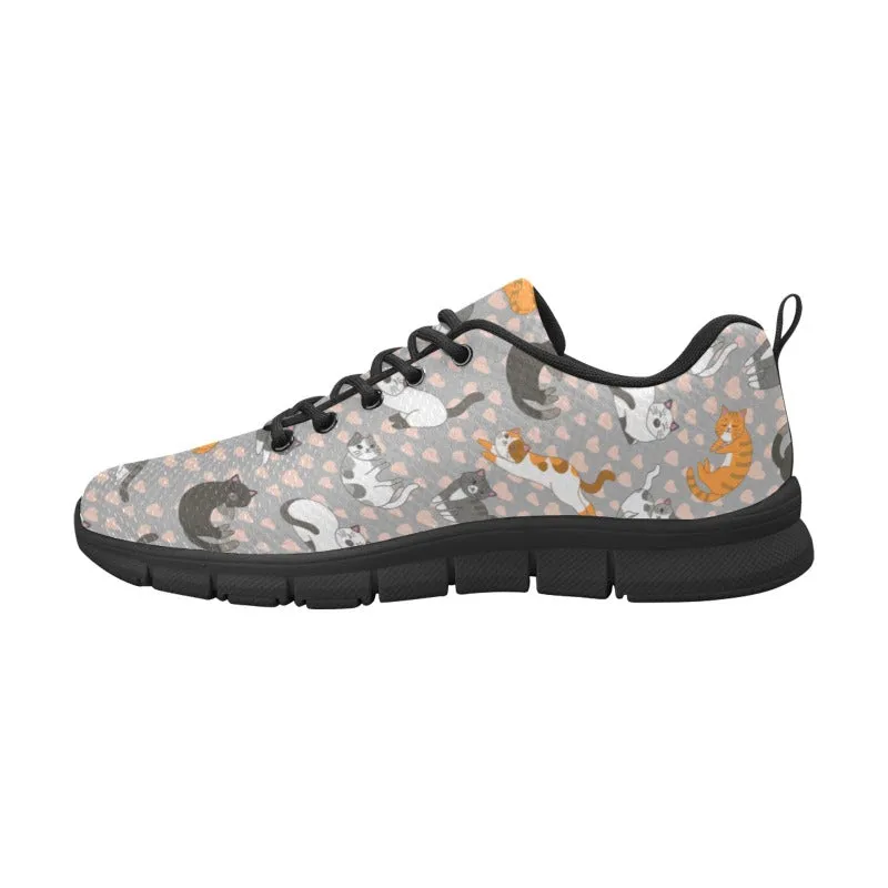 Women's Breathable Cat Lover Sneakers