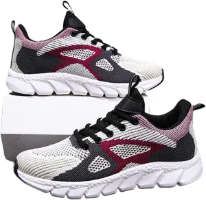 Women's Extra Wide Trail Shoes,Wide Toe Relief Cushion Shoes,Outdoor Hiking Orthopedic Shoes,for Sports Running Fitness Mountain Climbing Rock Climbing