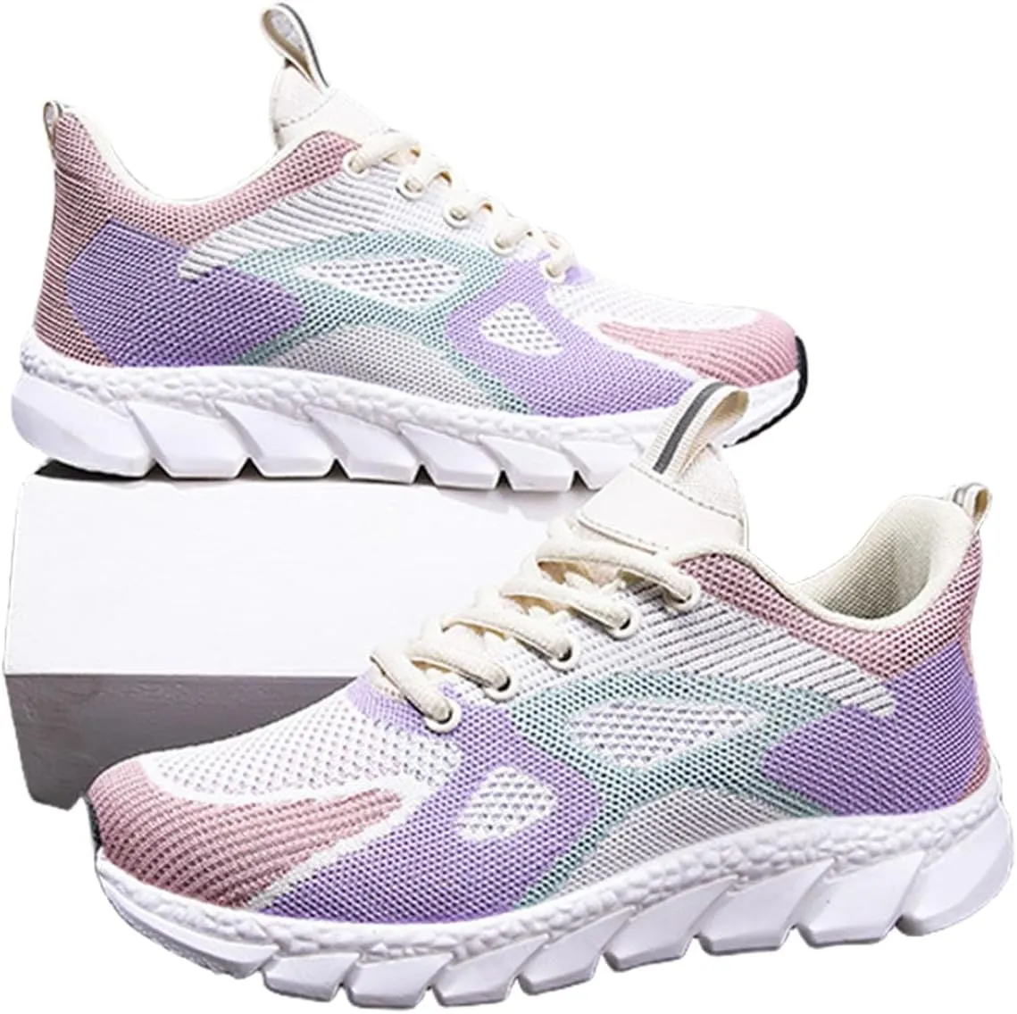 Women's Extra Wide Trail Shoes,Wide Toe Relief Cushion Shoes,Outdoor Hiking Orthopedic Shoes,for Sports Running Fitness Mountain Climbing Rock Climbing
