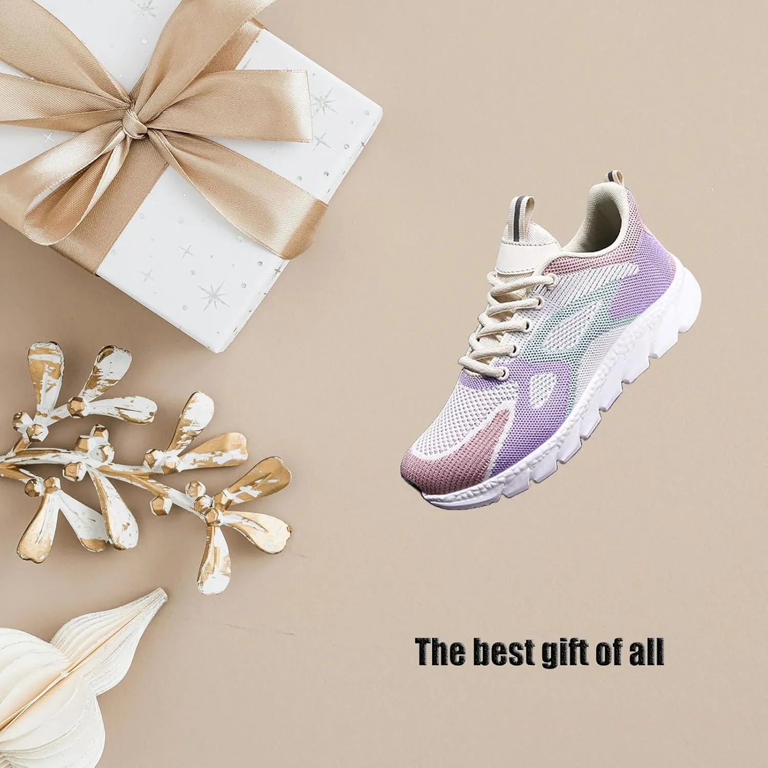 Women's Extra Wide Trail Shoes,Wide Toe Relief Cushion Shoes,Outdoor Hiking Orthopedic Shoes,for Sports Running Fitness Mountain Climbing Rock Climbing
