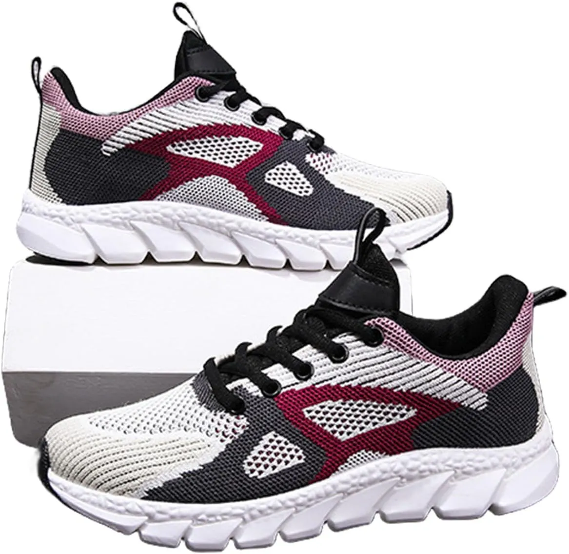 Women's Extra Wide Trail Shoes,Wide Toe Relief Cushion Shoes,Outdoor Hiking Orthopedic Shoes,for Sports Running Fitness Mountain Climbing Rock Climbing