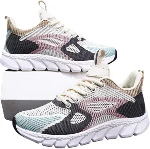 Women's Extra Wide Trail Shoes,Wide Toe Relief Cushion Shoes,Outdoor Hiking Orthopedic Shoes,for Sports Running Fitness Mountain Climbing Rock Climbing