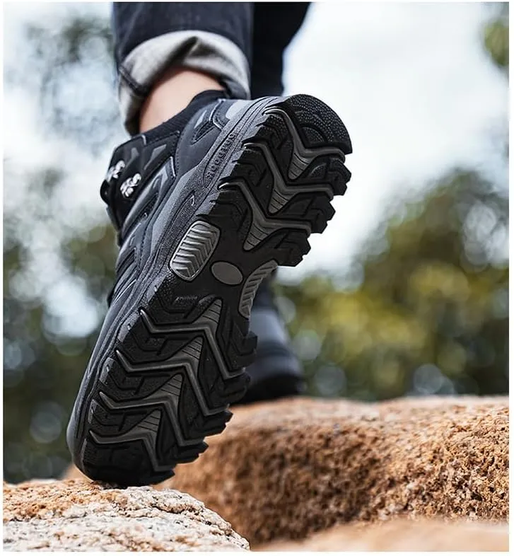 Women's Hiking Shoes, Outdoor Hiking Boots, Breathable Mesh Lining, TPR Outsole, EVA Insole