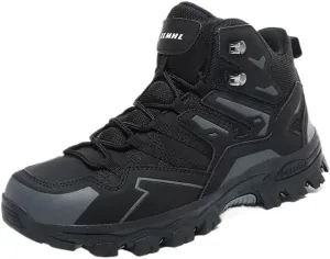 Women's Hiking Shoes, Outdoor Hiking Boots, Breathable Mesh Lining, TPR Outsole, EVA Insole