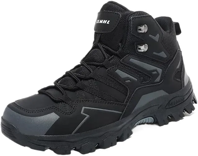 Women's Hiking Shoes, Outdoor Hiking Boots, Breathable Mesh Lining, TPR Outsole, EVA Insole