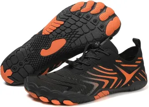 Womens Mens Hike Barefoot Shoes,Non-Slip Healthy Trail Running Shoes,Quick Dry & Non-Slip Fashion Hiking Footwear,Lightweight Wide Toe Box Breathable Surf Comfortwear