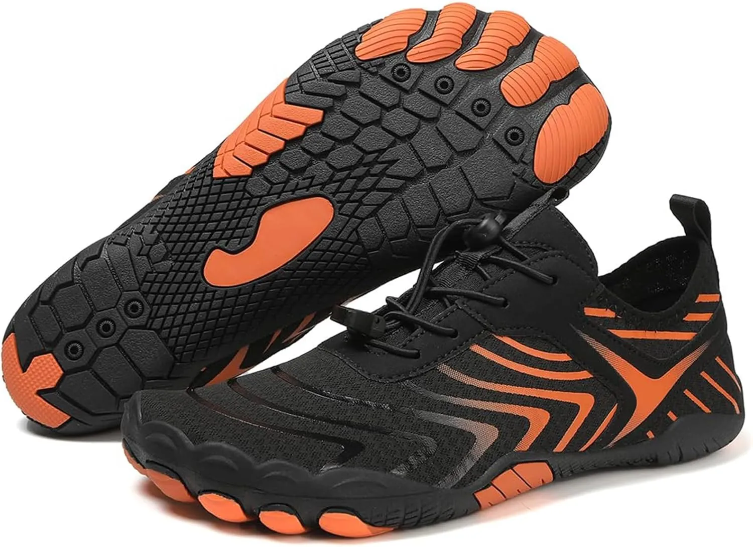 Womens Mens Hike Barefoot Shoes,Non-Slip Healthy Trail Running Shoes,Quick Dry & Non-Slip Fashion Hiking Footwear,Lightweight Wide Toe Box Breathable Surf Comfortwear