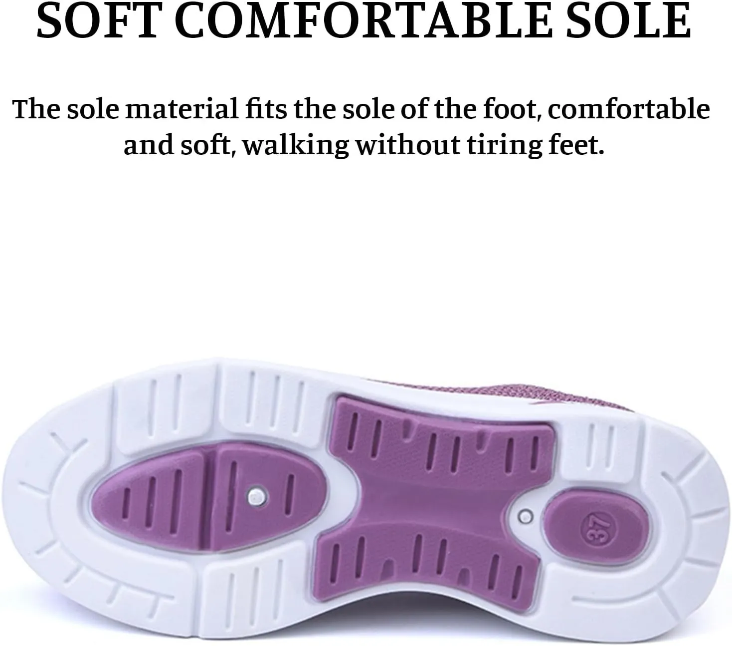 Women's Orthopedic Sneakers Breathable with Arch Support Slip on Mesh Knitted Flying Woven Low Top Work Walking Shoes Lightweight Wide Width Soft Sole Arch Support Non-Slip Casual Shoes