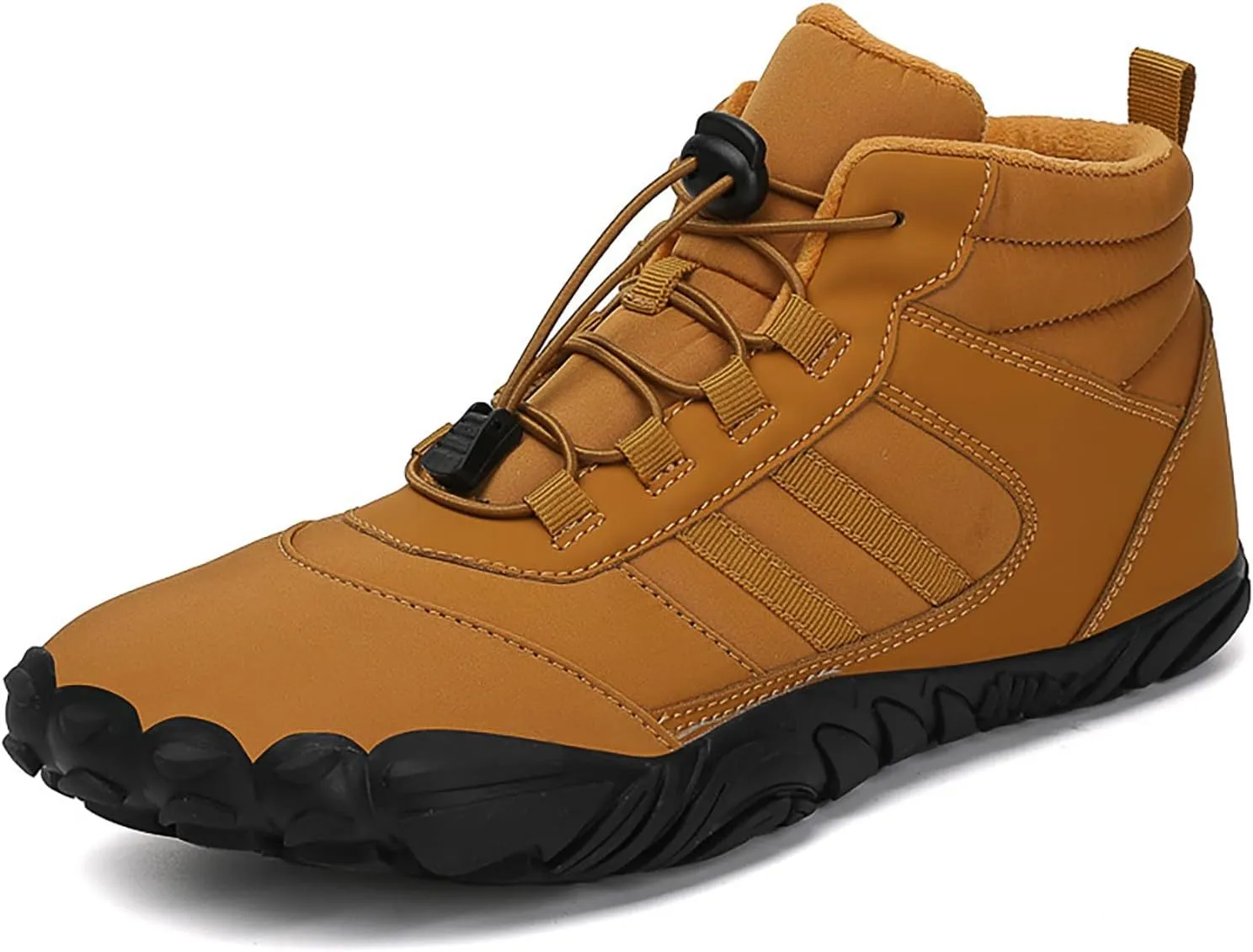 Womens Snow Boots Waterproof Winter Boots Lace Up Anti-slip Fur Lined Booties Winter Casual Slip on Ankle Boots Comfortable Winter Shoes Trekking Hiking Boots