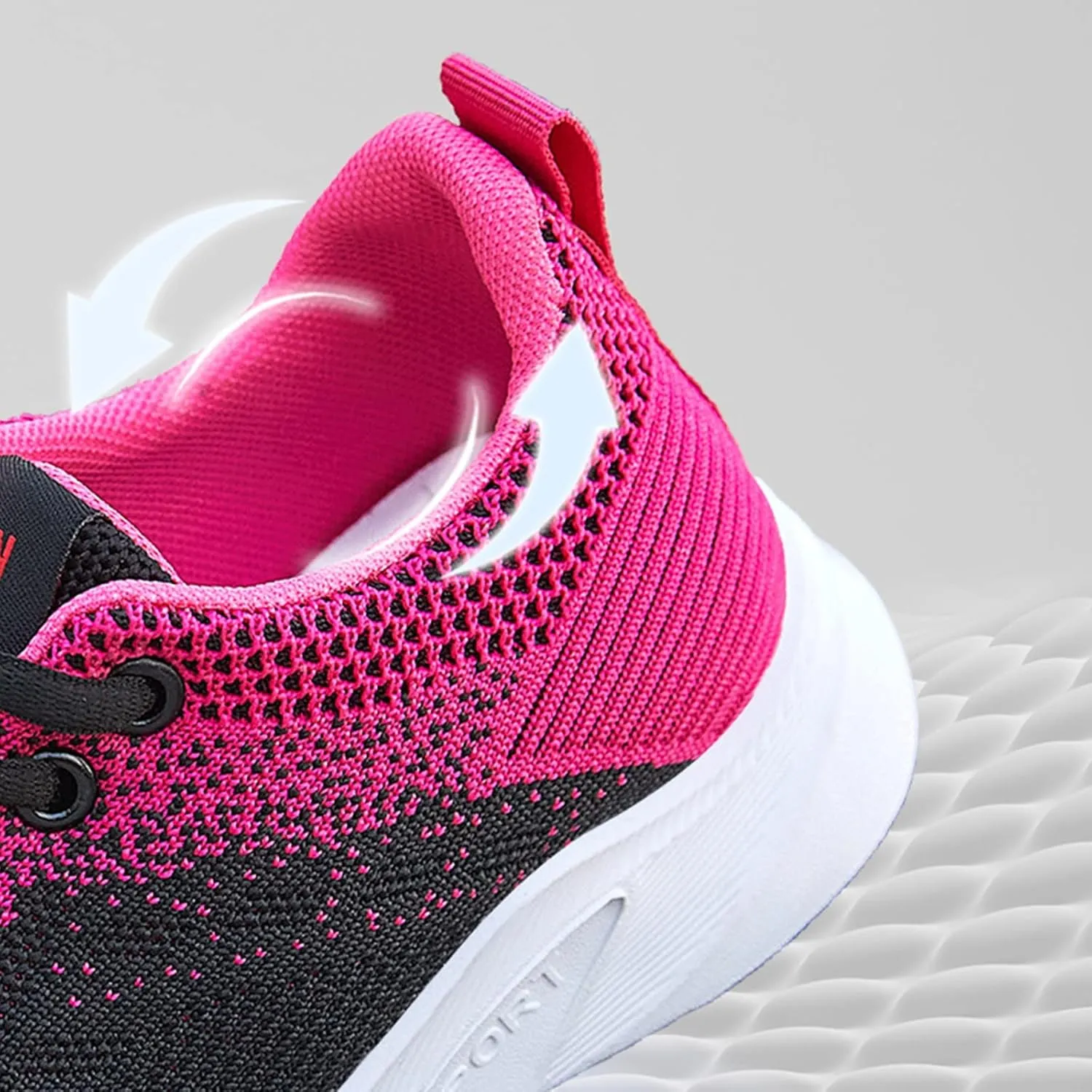 Womens Walking Shoes Lace Up Lightweight Memory Foam Cheer Running Shoes for Women Breathable Dress Casual Shoes Shoes Sneakers Tennis Shoe Cross Trainer Shoe