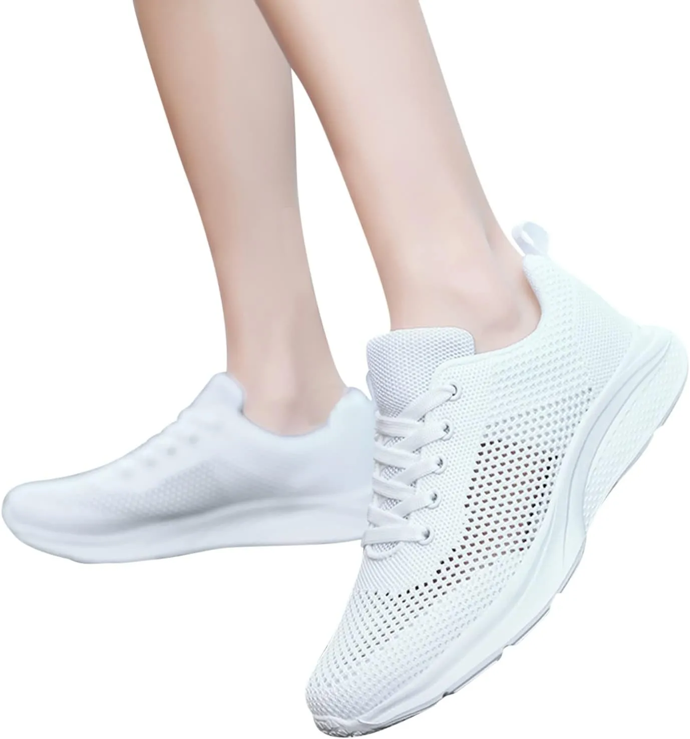 Women's Walking Shoes Lightweight Tennis Fashion Sneakers Lace Up Tennis Shoes Men Jogging Woman Shoes Casual Men Shoes Sneakers Black Tennis Shoe Trainers Shoe