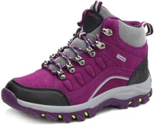 Women's Waterproof Hiking Shoes Outdoor Running Trail Hiker Non-Slip Casual Climbing Backpacking Shoes