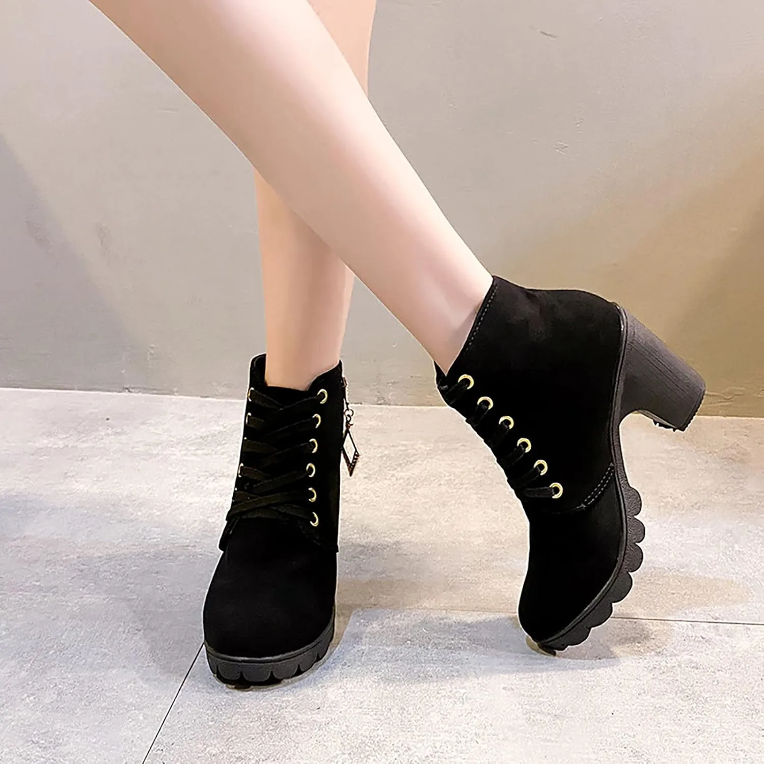 Womens Wide Width Western Booties And Ankle Boots Ankle Booties Womens Dress Boots Ankle Low Heel Shoe Boots for Women Low Heel Women's Navy Blue Ankle Boots