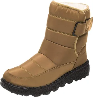 Women's Winter Warm Back Lace Up Snow Boots Womens Winter Boots Waterproof Insulated Wide Womens Winter Boots Size 9 Wide Winter Women Boots Fashion Size 9 Wide Women Winter Boot Sale Clearance