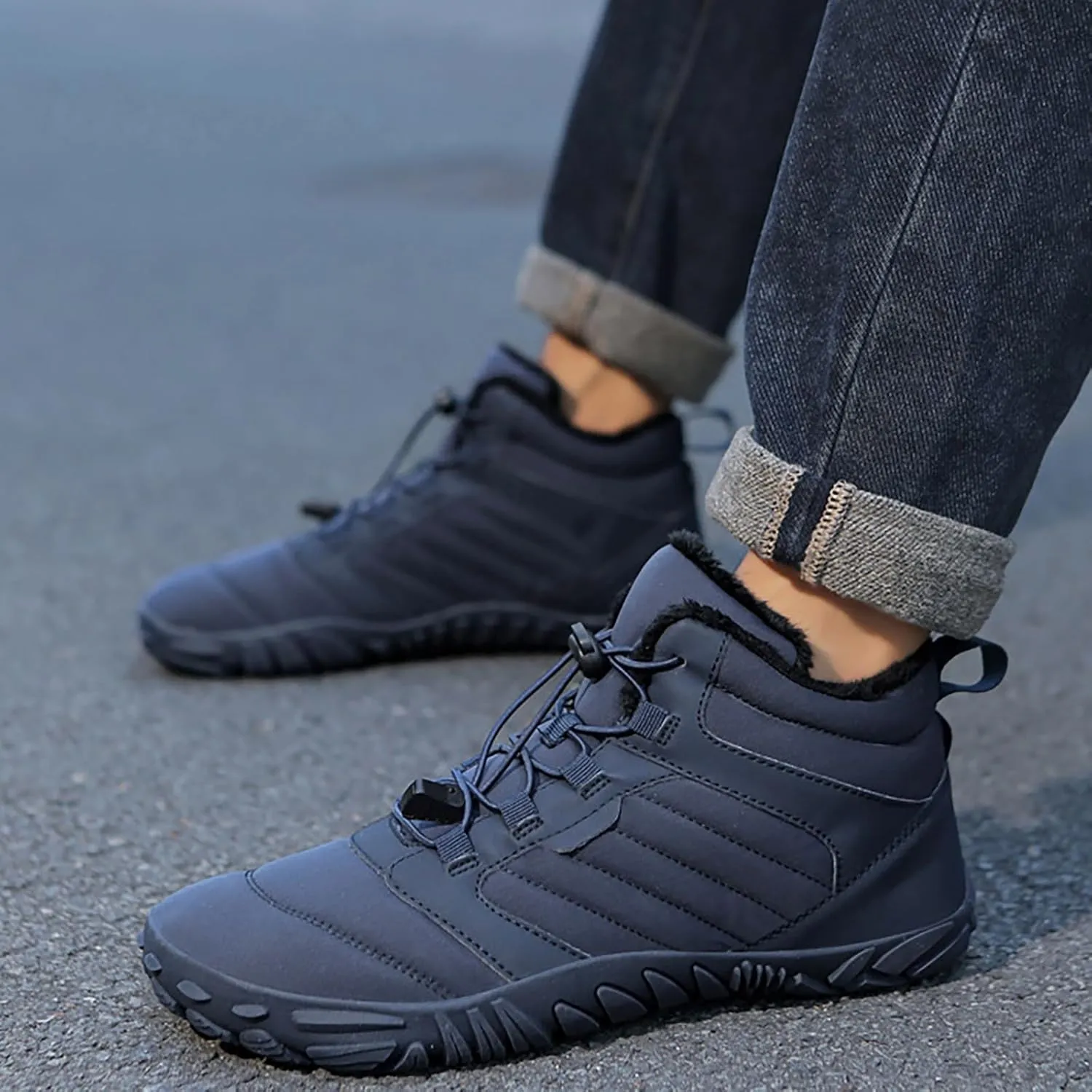 Workers Shoes Fashionable Winter New Swimming Shoes Wading Shoes Breathable Light Non Slip Snow Hunting Boots