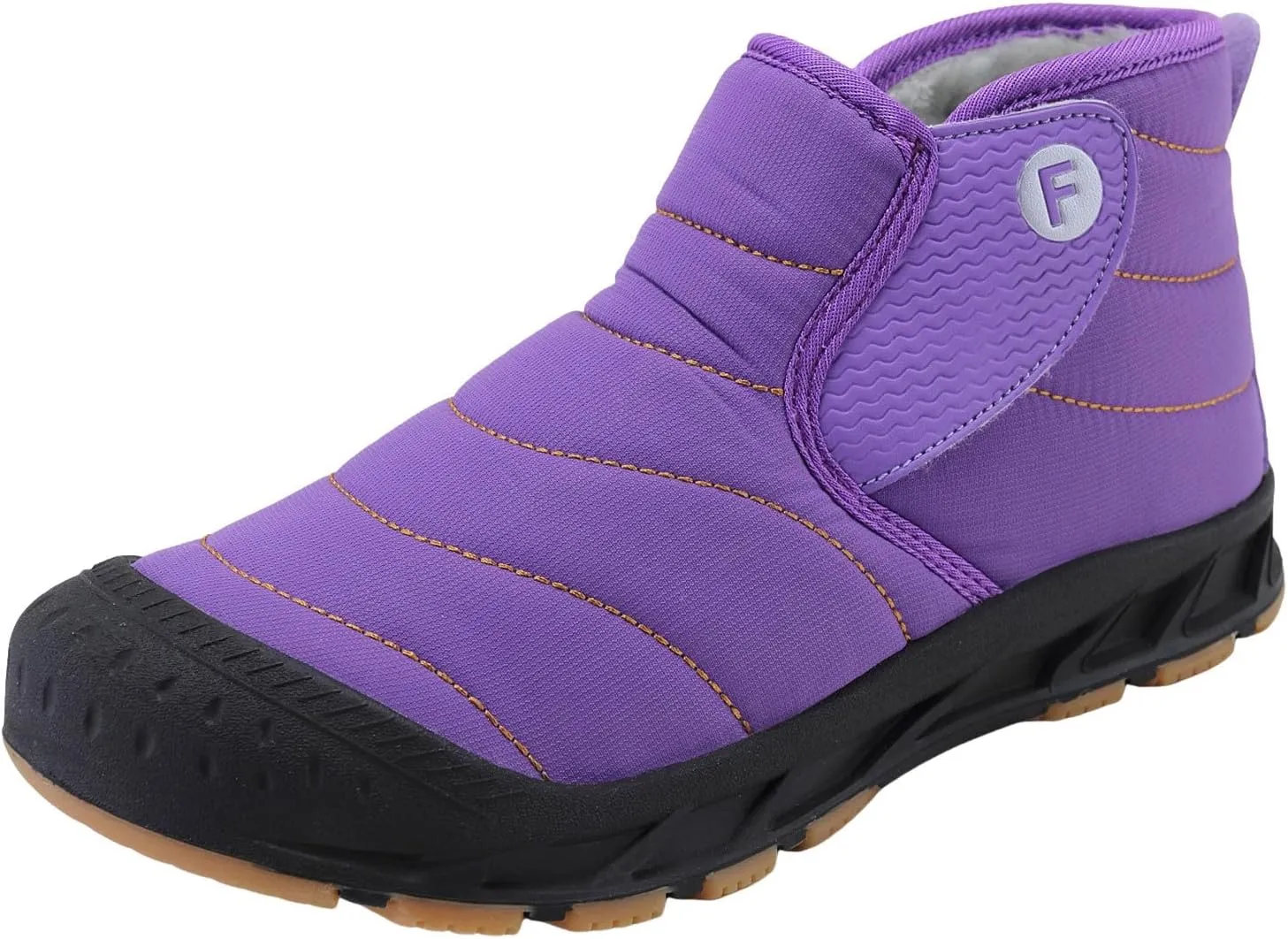 Yanzhenglip Winter Wide Toe Barefoot Hiking Shoes Boots, Non-Slip Waterproof Outdoor Running Boots Snow Boots