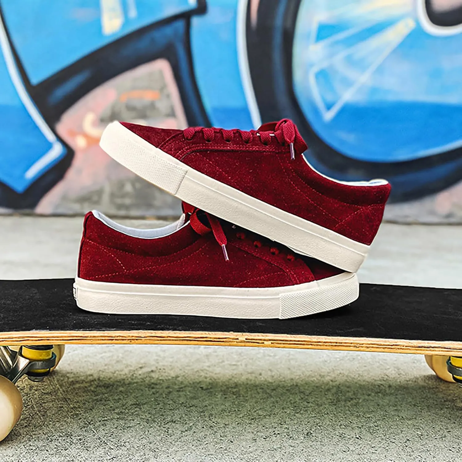 YIBLBOX Canvas Shoes for Women Fashion Sneakers Casual Tennis Shoes Classic Walking Shoes