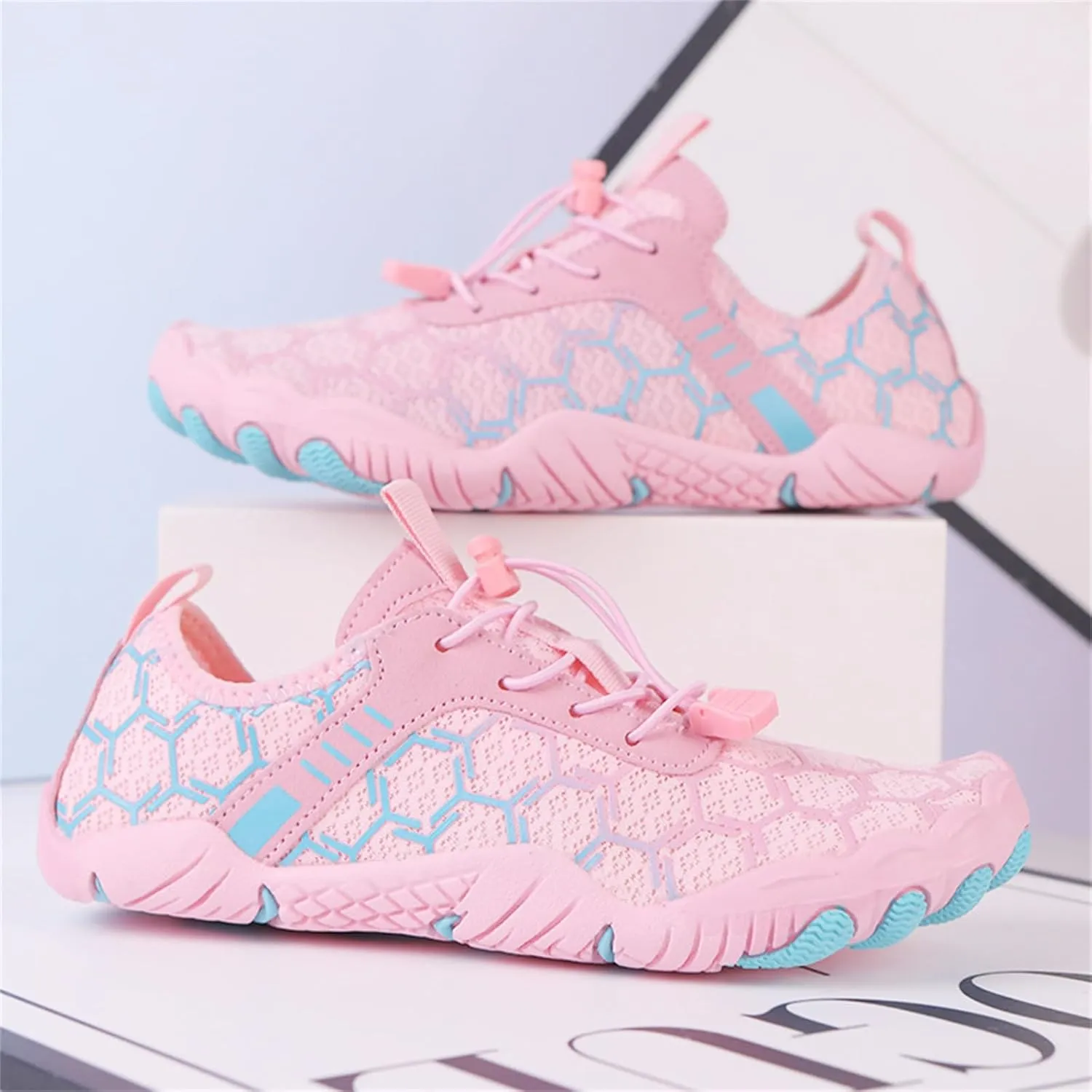 ZWRXW Hike 2025 Footwear Barefoot Shoes Women Wide Toe Box Hiking Shoes Healthy & Non-Slip Lightweight Breathable Barefoot Shoe Unisex