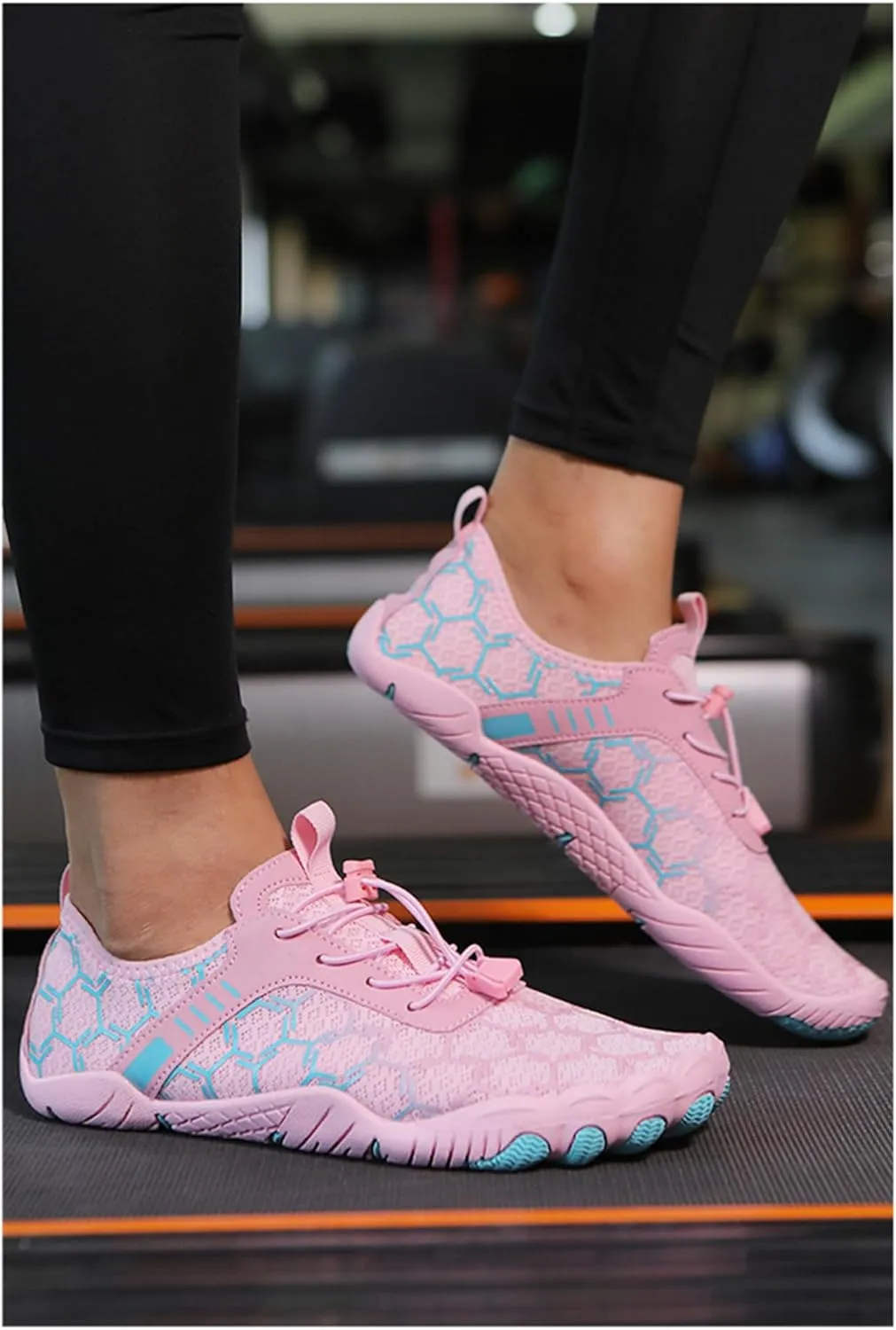 ZWRXW Hike 2025 Footwear Barefoot Shoes Women Wide Toe Box Hiking Shoes Healthy & Non-Slip Lightweight Breathable Barefoot Shoe Unisex