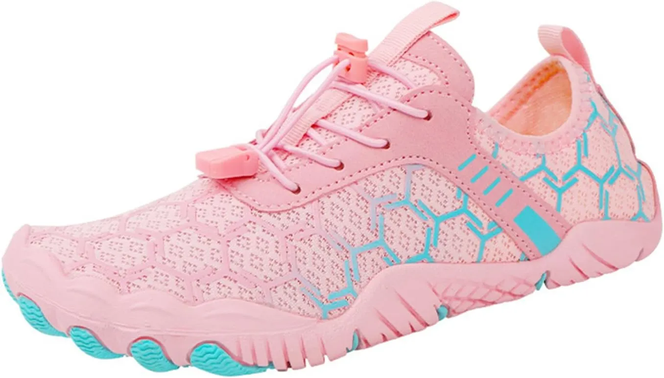 ZWRXW Hike 2025 Footwear Barefoot Shoes Women Wide Toe Box Hiking Shoes Healthy & Non-Slip Lightweight Breathable Barefoot Shoe Unisex